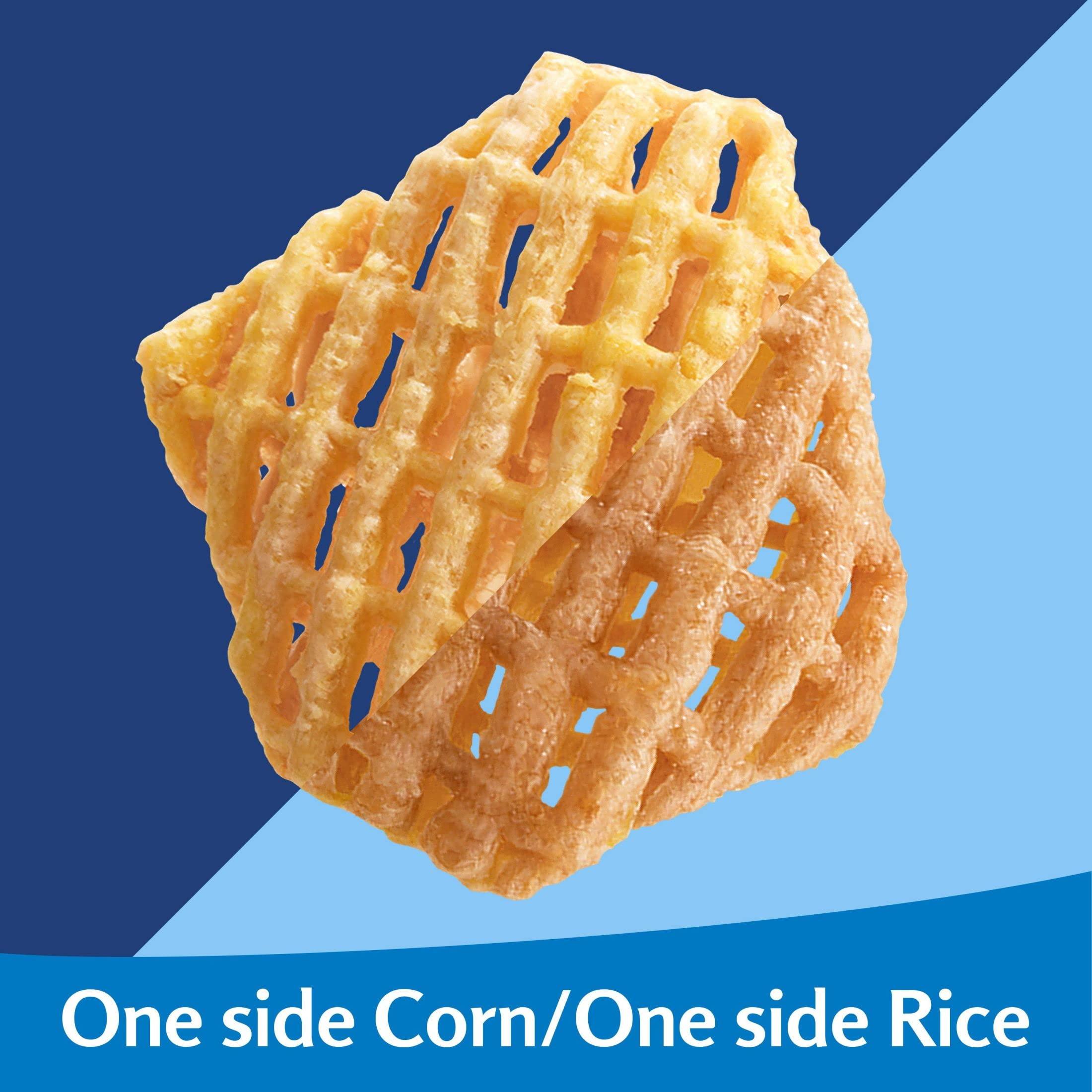 Crispix Kellogg\'s Crispix, Breakfast Cereal, Original, Family Size, 18oz Box