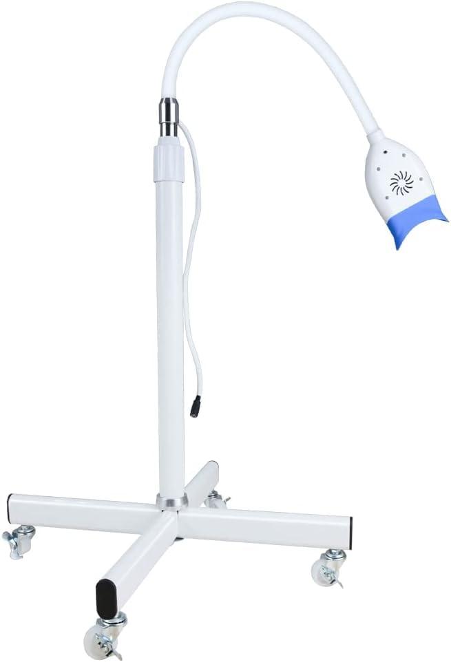 Rasamer Rasamer 36W Mobile 10 LED Cold Blue Light Lamp for Teeth Whitening Bleaching Accelerator Floor Standing Type