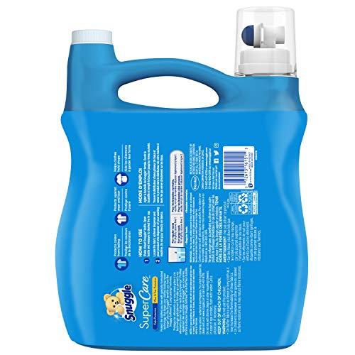 Snuggle Snuggle SuperCare Liquid Fabric Softener, Lilies and Linen, 95 Ounce, 90 Loads