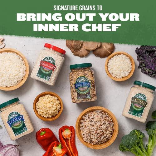 RiceSelect RiceSelect Sushi Rice for Sushi and Japanese Food, Premium Gluten-Free Short-Grain Rice, Non-GMO, 32-Ounce Jar