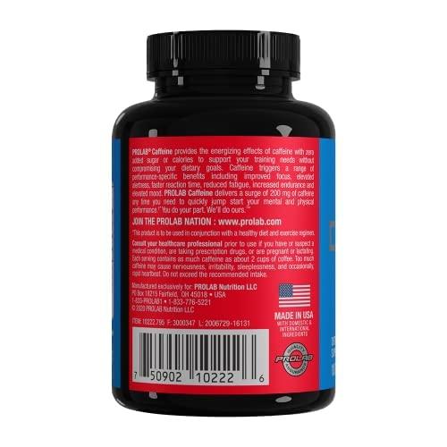 ProLab ProLab Caffeine Tablets 100 Count