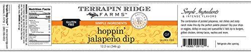 terrapin ridge Terrapin Ridge Farms Gourmet Hoppin' Jalapeno Dip – One 12.2 Ounce Jar