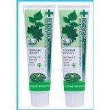Benchalak 2x160 G. Dentiste Plus White Vitamin C & Xyitol Gum Toothpaste Made in Thailand by Dentiste