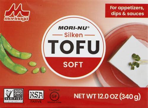Morinaga Nutritional Foods Mori-Nu, Soft Tofu, Silken, 12 oz