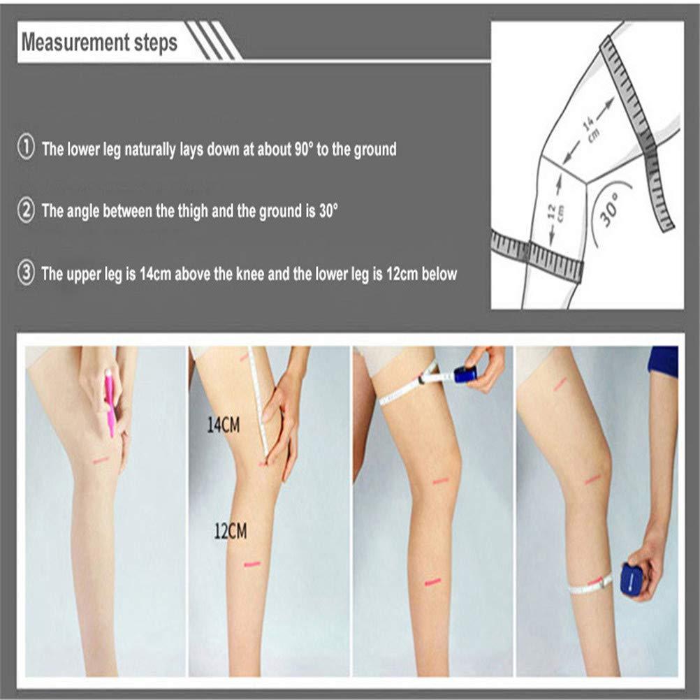 N/ A Knee Brace, Compression Knee Sleeve with Adjustable Strap for Pain Relief, Meniscus Tear, Arthritis, ACL, MCL, Quick Recovery - Knee Support for Running, Basketball, Crossfit