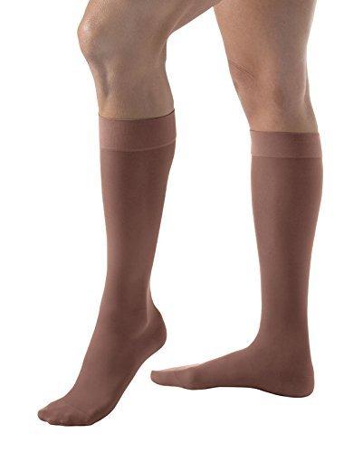 BSN Medical BSN Medical 119422 Jobst Compression Stocking, Knee High, Closed Toe, 15-20 mmHg, Medium, Classic Black