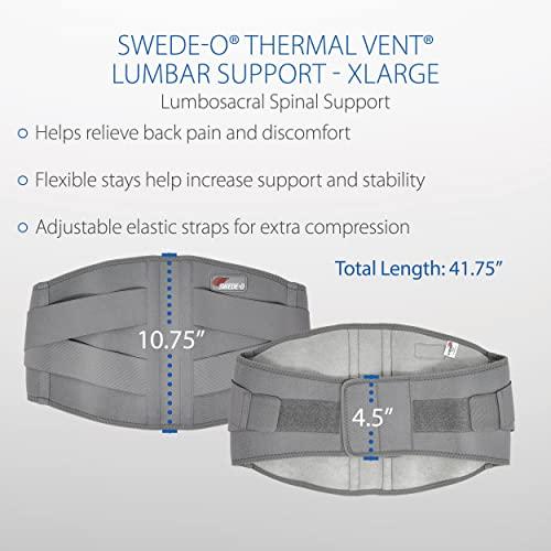 Swede-O Swede-O Thermal Vent Lumbar Support - XLarge