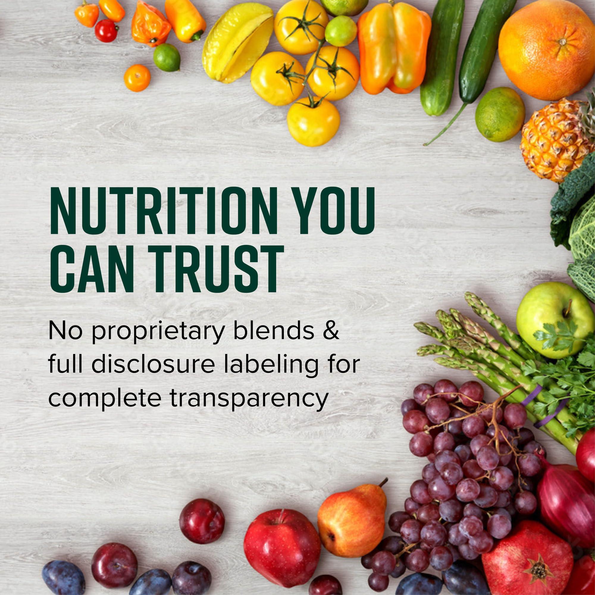 Vibrant Health Vibrant Health, Green Vibrance, Includes 65 Plant-Based Superfoods, 25 Billion Probiotics, Fiber, Adaptogens & Enzymes, 30 Servings