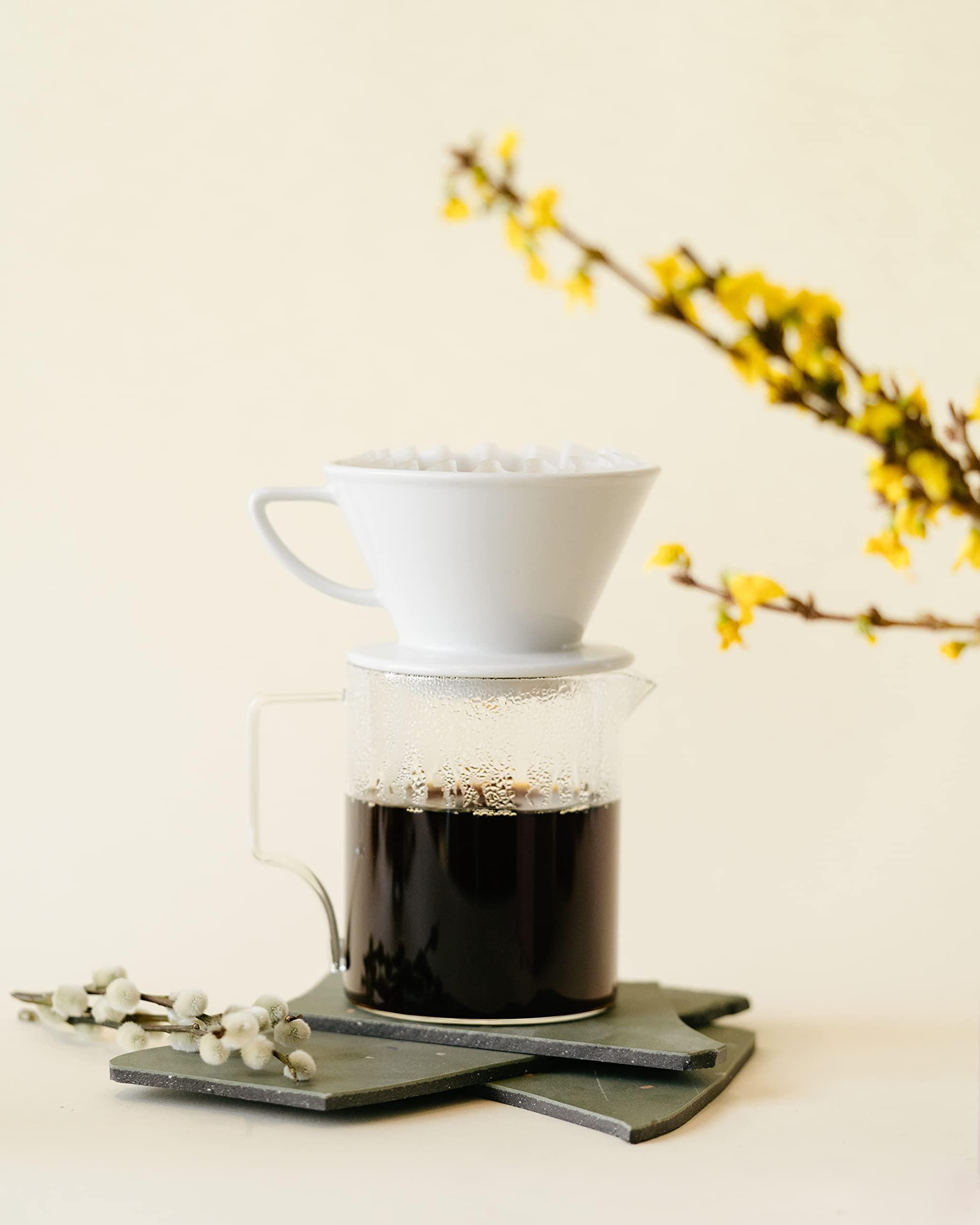 Onyx Coffee Lab Onyx Coffee Lab Power Nap Half Caffeine Coffee Blend – Half-Caf Medium Roasted Coffee Beans Whole – Coffee Whole Beans w/Brown Sugar, Peach, & Floral Notes