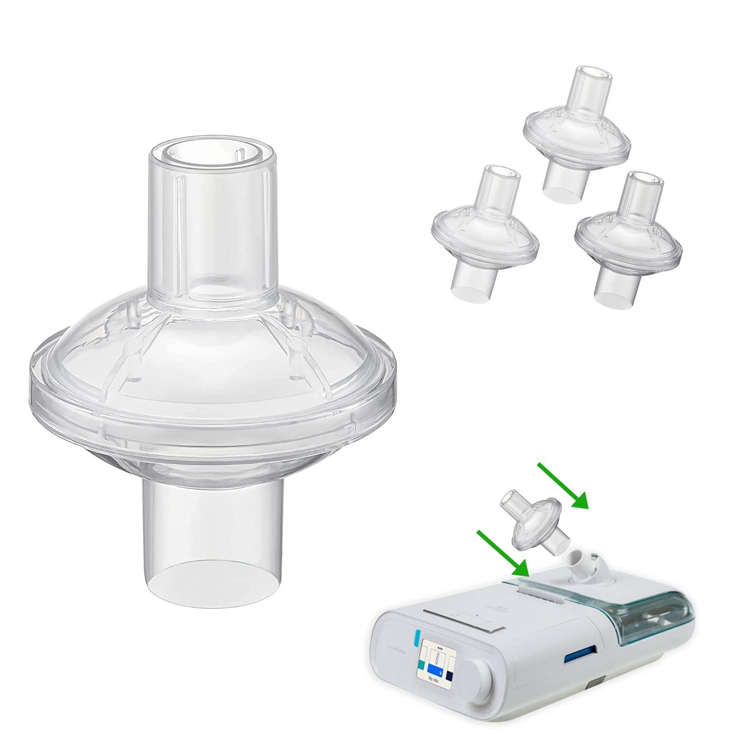 Gadget Beyond 3 Pack Universal Fit in Line Filter for CPAP and BiPAP Machines - Improve Your CPAP Experience with These Filters, for 22mm and 25mm CPAP Tube