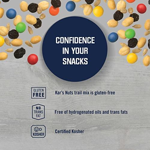 Kar's Kar’s Nuts Original Sweet ‘N Salty Trail Mix, 2 oz Individual Snack Packs – Bulk Pack of 72, Gluten-Free Snacks