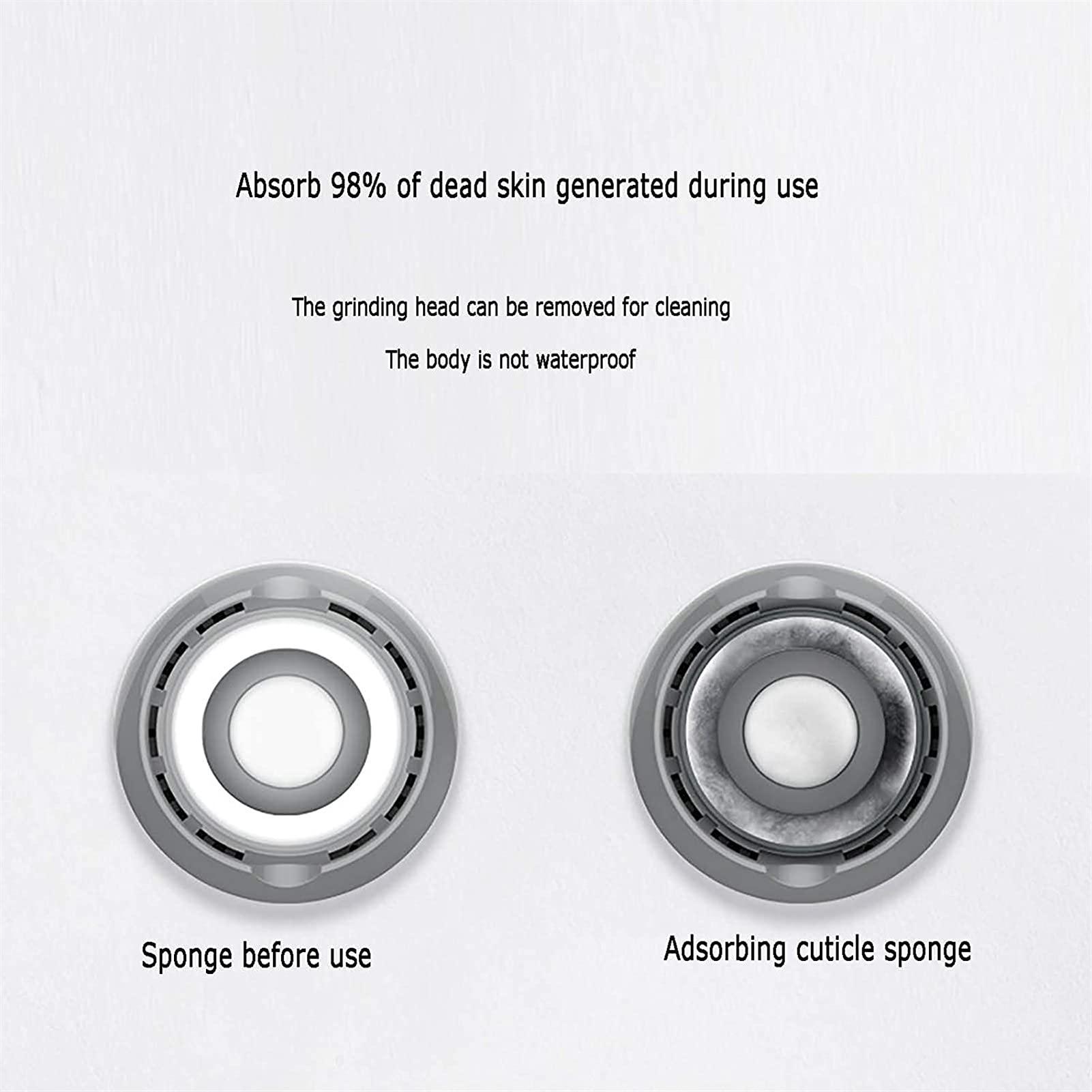 GIENEX GIENEX Electric Callus Remover for Feet, Foot Callus Remover, Rechargeable Vacuum Foot Grinder, Pedicure Foot File Callus Remover