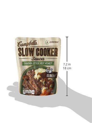Campbell's Campbell’s Cooking Sauces, Tavern Style Pot Roast, 13 Oz Pouch (Case of 6)