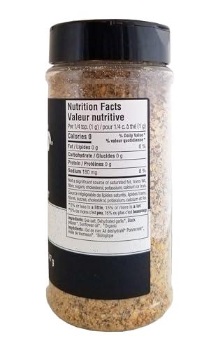 KINDER\'S Kinder\'s The Blend - Salt, Pepper, & Garlic Seasoning, 347g/12 oz. Shaker (Imported from Canada)