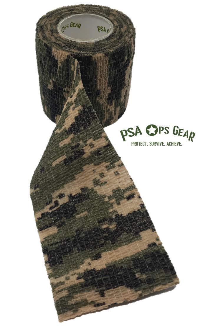 PSA Ops Gear Scout Personal First-Aid Kit - Build-A-Kit Supply Bundle (Contains All Required Items to Make Boy Scout (BSA) Compliant Personal First-Aid Kits) (6)