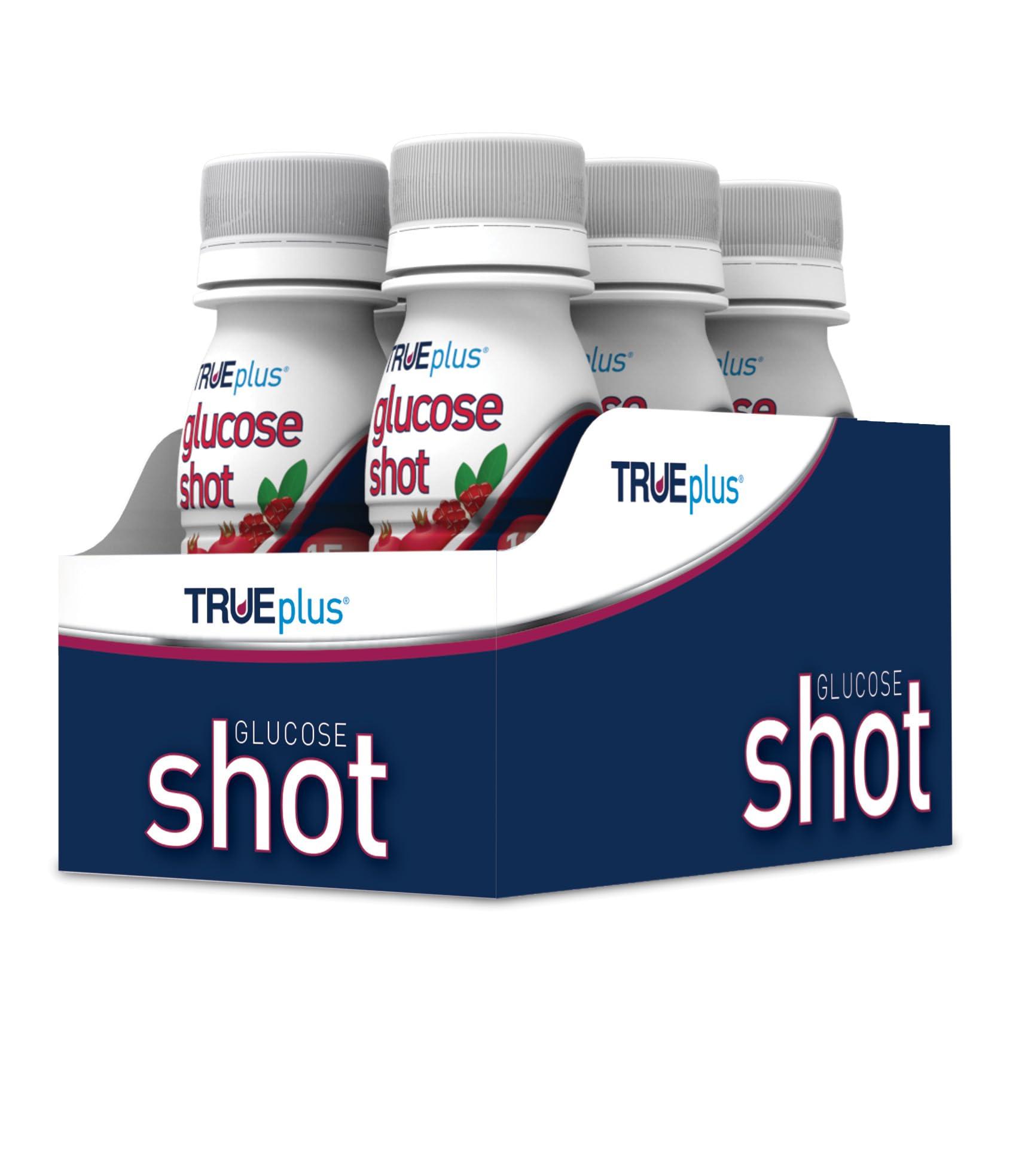 TRUEplus TRUEplus Glucose Shots 12 Bottles - Pomegranate