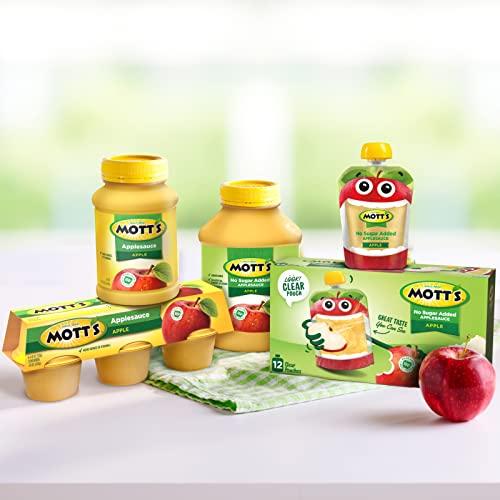 Mott's Mott's Applesauce, Clear Pouches, 3.2 oz (Pack Of 20)