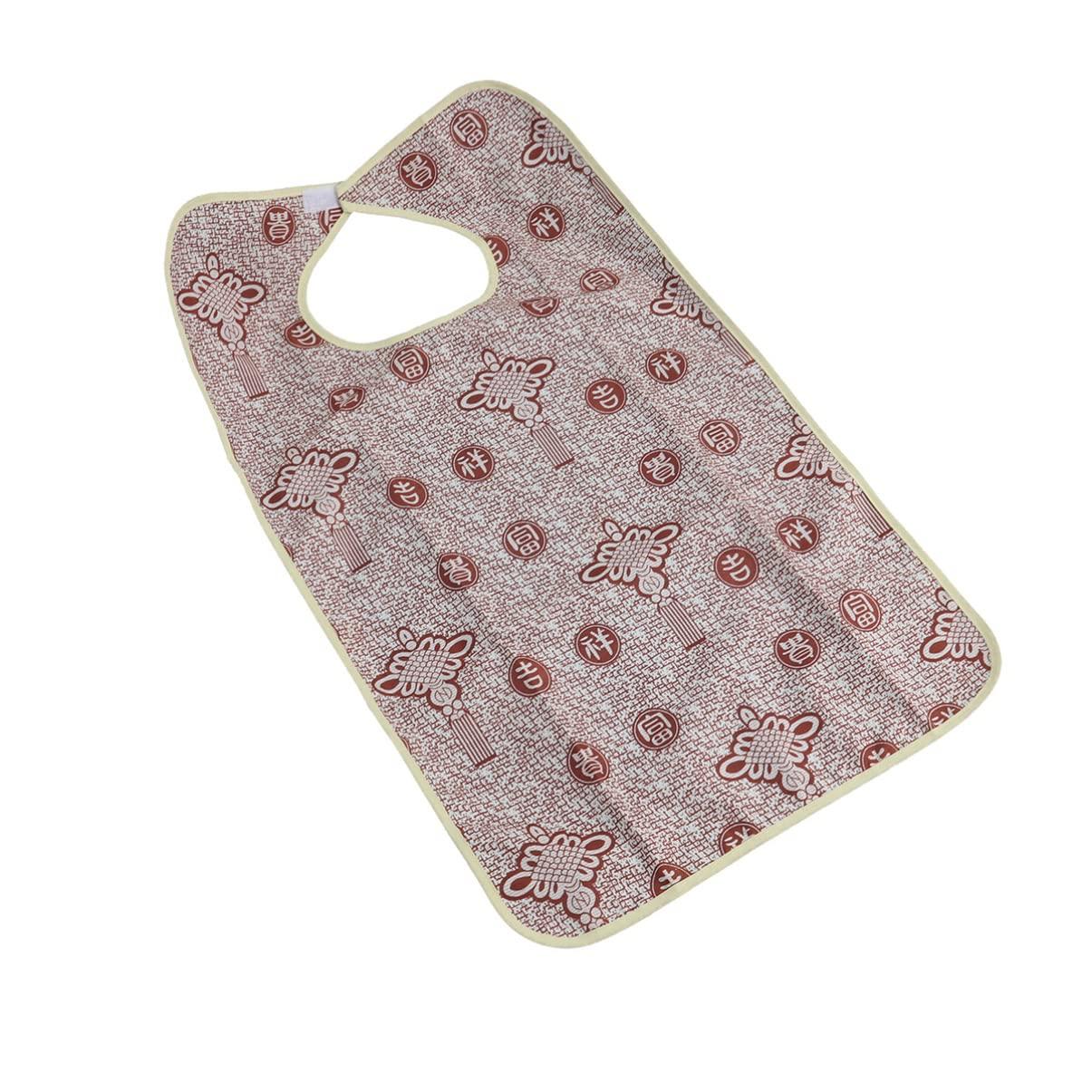 Milisten Milisten Adult Bib Waterproof Bibs Waterproof Clothing Protector Bib Waterproof Bib for Adults Scrubable Clothes Adult Costumes