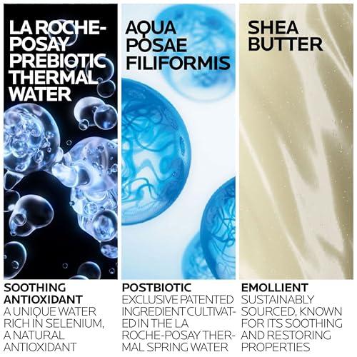 La Roche-Posay La Roche-Posay Lipikar AP+ Gentle Foaming Moisturizing Wash, Shea Butter + Niacinamide + Glycerin, Moisturizing Body Wash For Dry Skin, National Eczema Association Accepted, Soap Free