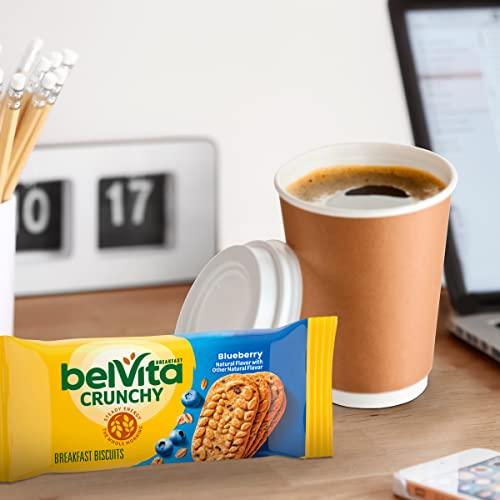 Belvita belVita Blueberry Breakfast Biscuits, 8 Packs (4 Biscuits Per Pack)