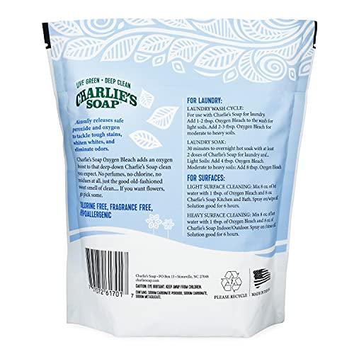 Charlie's Soap 2.64LB Oxy Bleach - 3 Pack