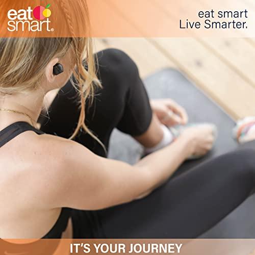 EatSmart EatSmart Precision Plus Scale for Body Weight, Wide Platform for Added Comfort. Extra Heavy 440 LB Capacity