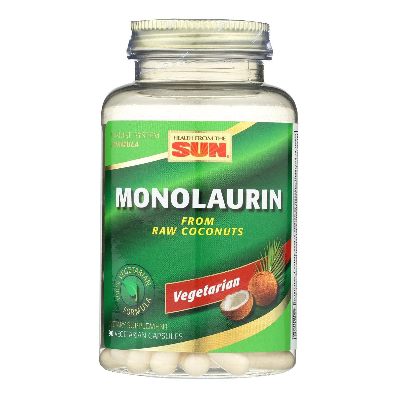 Health From The Sun Health From The Sun Monolaurin - 1 Each - 90 VCAP
