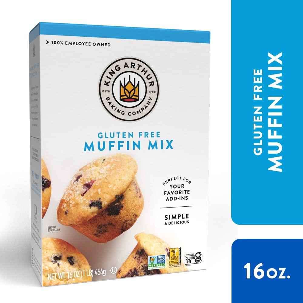 King Arthur King Arthur Gluten Free Muffin Mix, 16 oz