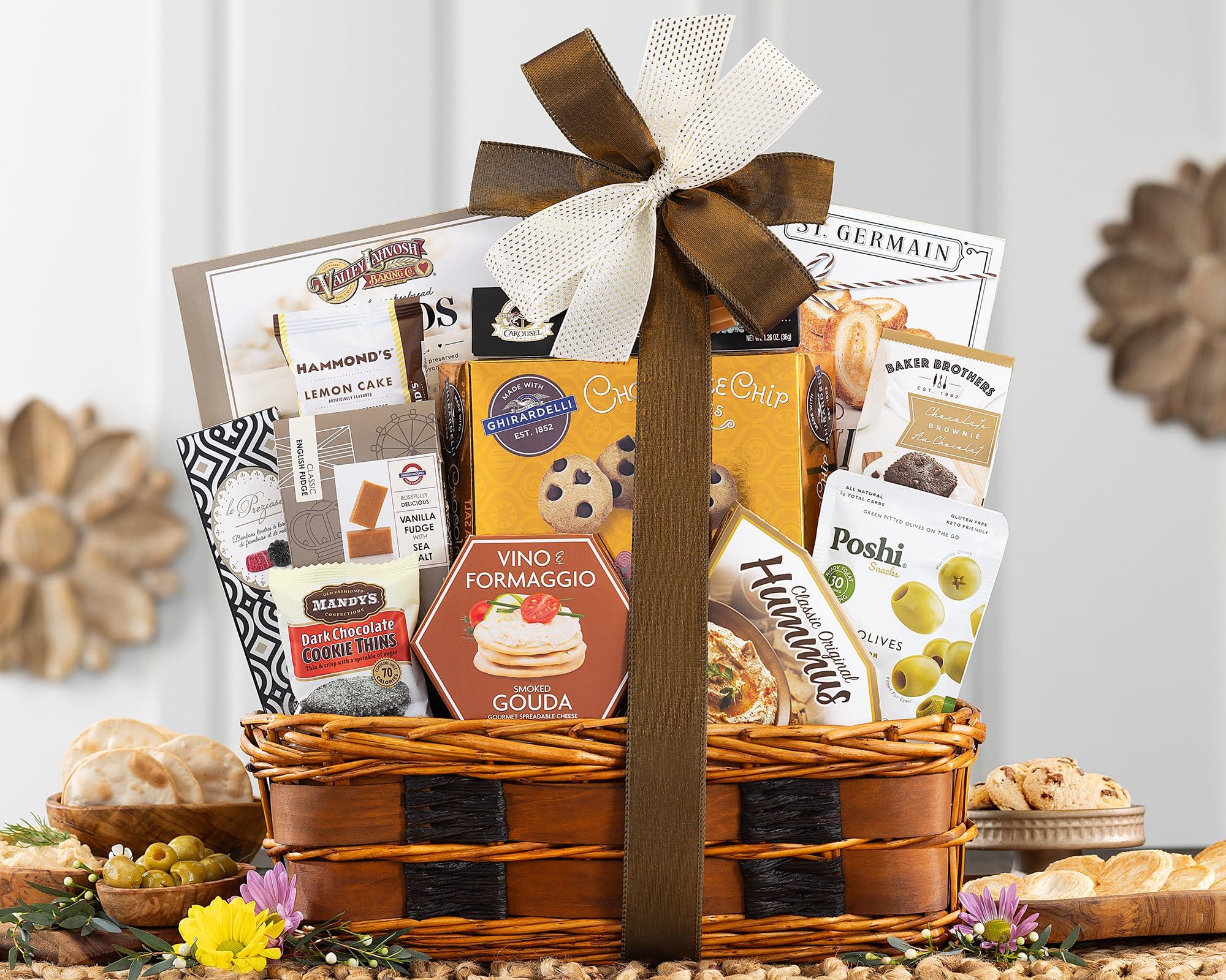 Wine Country Gift Baskets Wine Country Gift Baskets The Bon Appetit Gourmet Gift Basket Gift for Families College Students Appreciation Thank You Congratulations Get Well Soon Care Package