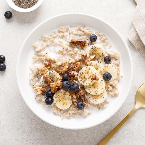 Yupik Yupik Organic Gluten-Free Rolled Oats, 2.2 Lb, Whole Grain, Perfect For Cooking & Baking (Pack of 2)