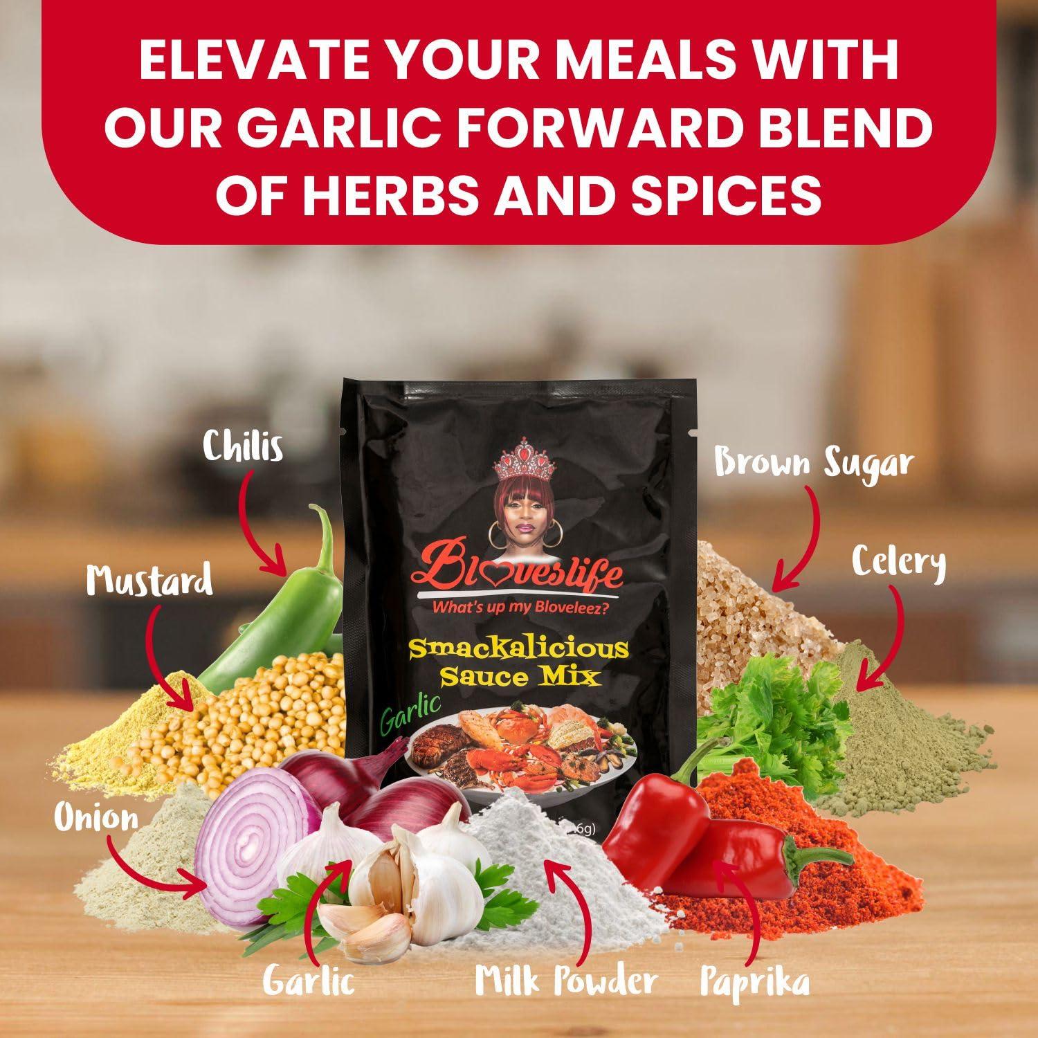 Bloveslife Blove\'s Smackalicious Sauce Seasoning Mix Flavor Pack