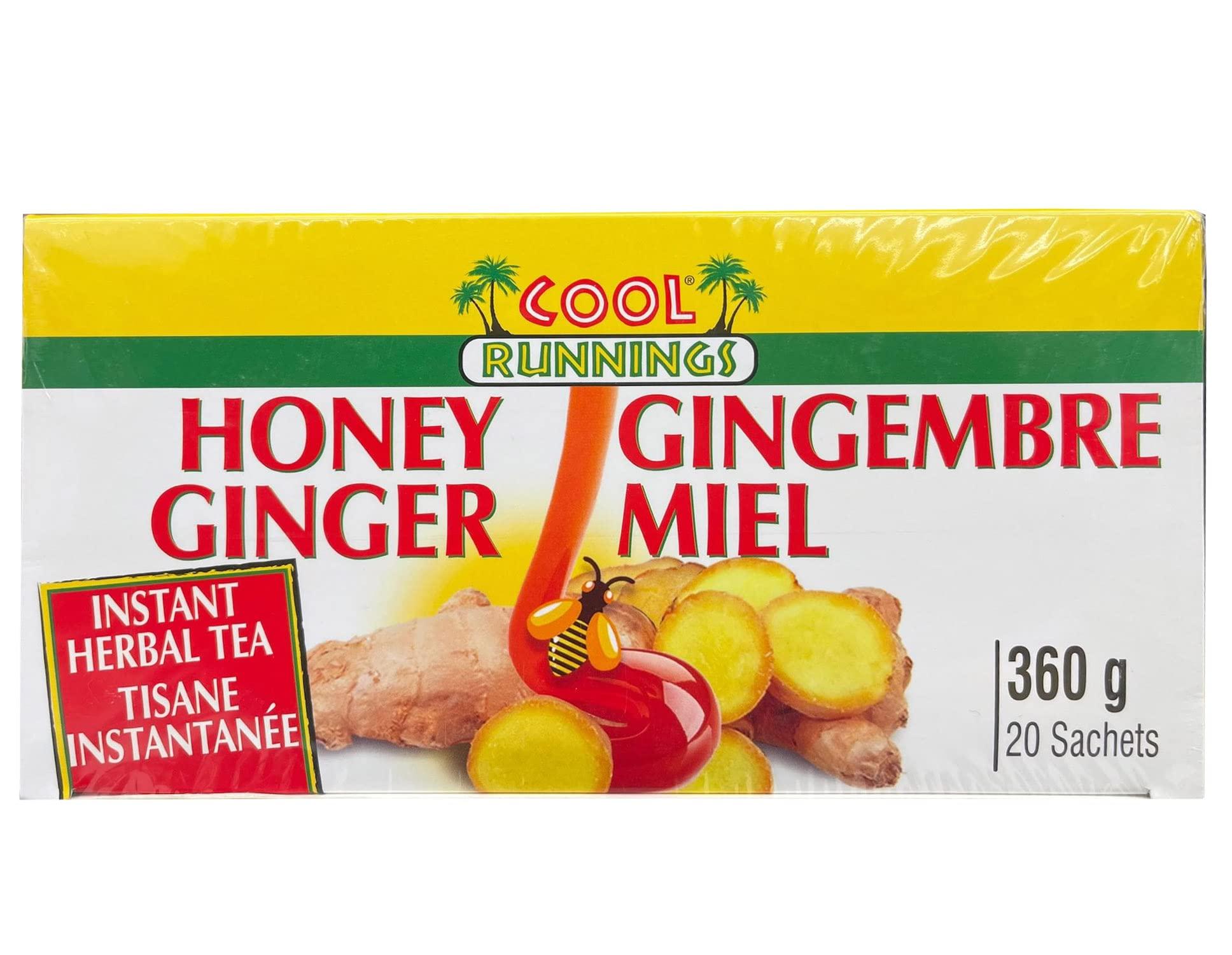 Cool Runnings Cool Runnings Honey Ginger Instant Herbal Tea, 360g/13oz {Imported from Canada}