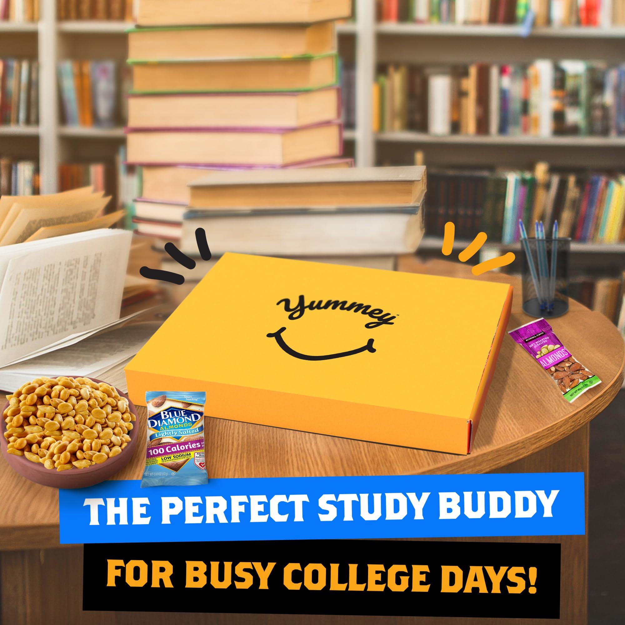 Yummey Healthy Individual Nuts Snack Packs - 30 Count of Mixed Nuts and Trail Mix - Assorted Nuts Variety Pack - Our Healthy Snacks Variety Pack For Adults and Kids Includes Peanuts, Cashews, Pistachios, & More