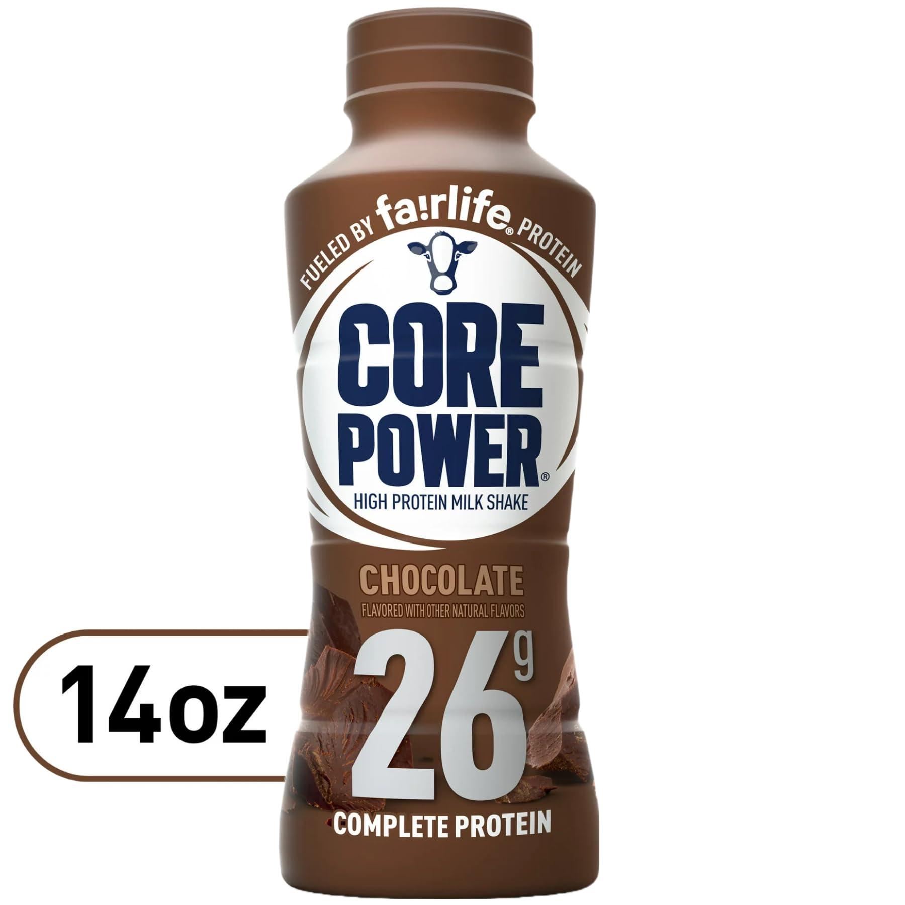 BETRULIGHT Ready to Drink Fairlife Protein Shakes | Nutrition Plan Protein Shake | Chocolate | Core Power Elite | Fair life Protein Shakes Variety Pack | 14 Fl Oz Pack of 4 | Every Order is Elegantly Packaged in a Signature BETRULIGHT Branded Box!