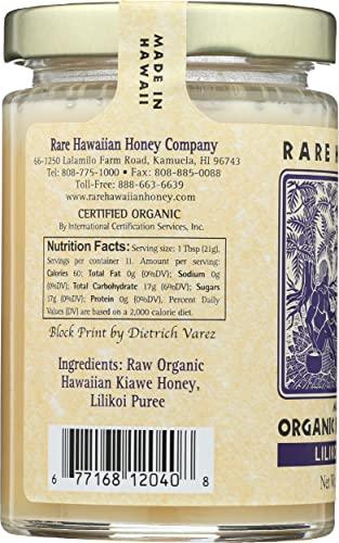 Rare Hawaiian RARE HAWAIIAN White Honey with Lilikoi, 8 OZ