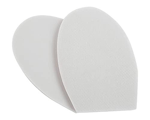 Lemrak 5 Pair of Half Insoles - Shoe Filler, Half-Sizer, Unisex Shoe Inserts to Make Big Shoes Fit a Half Size Smaller (Large)