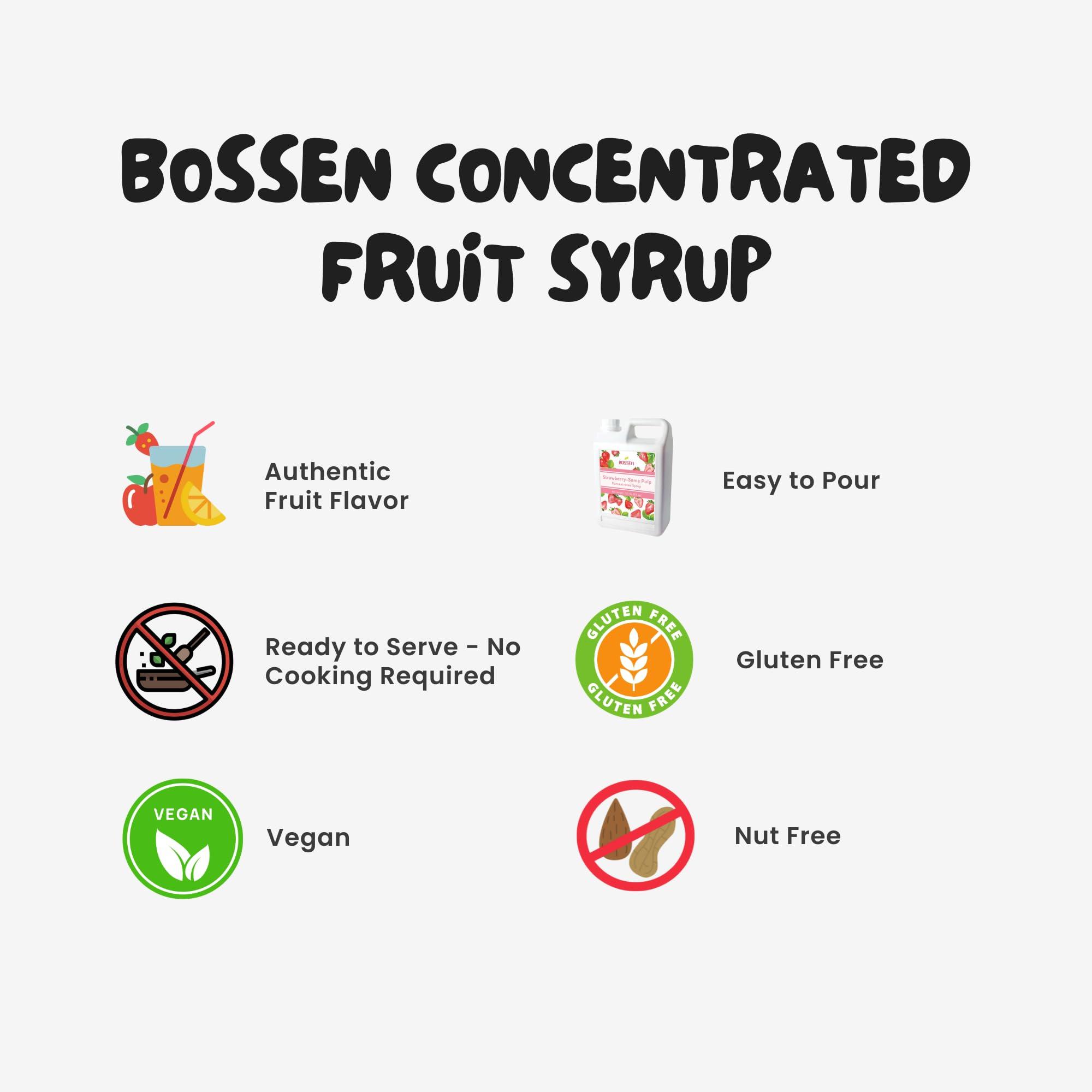Bossen Bossen Concentrated Syrup_5.5 lb (Wintermelon)