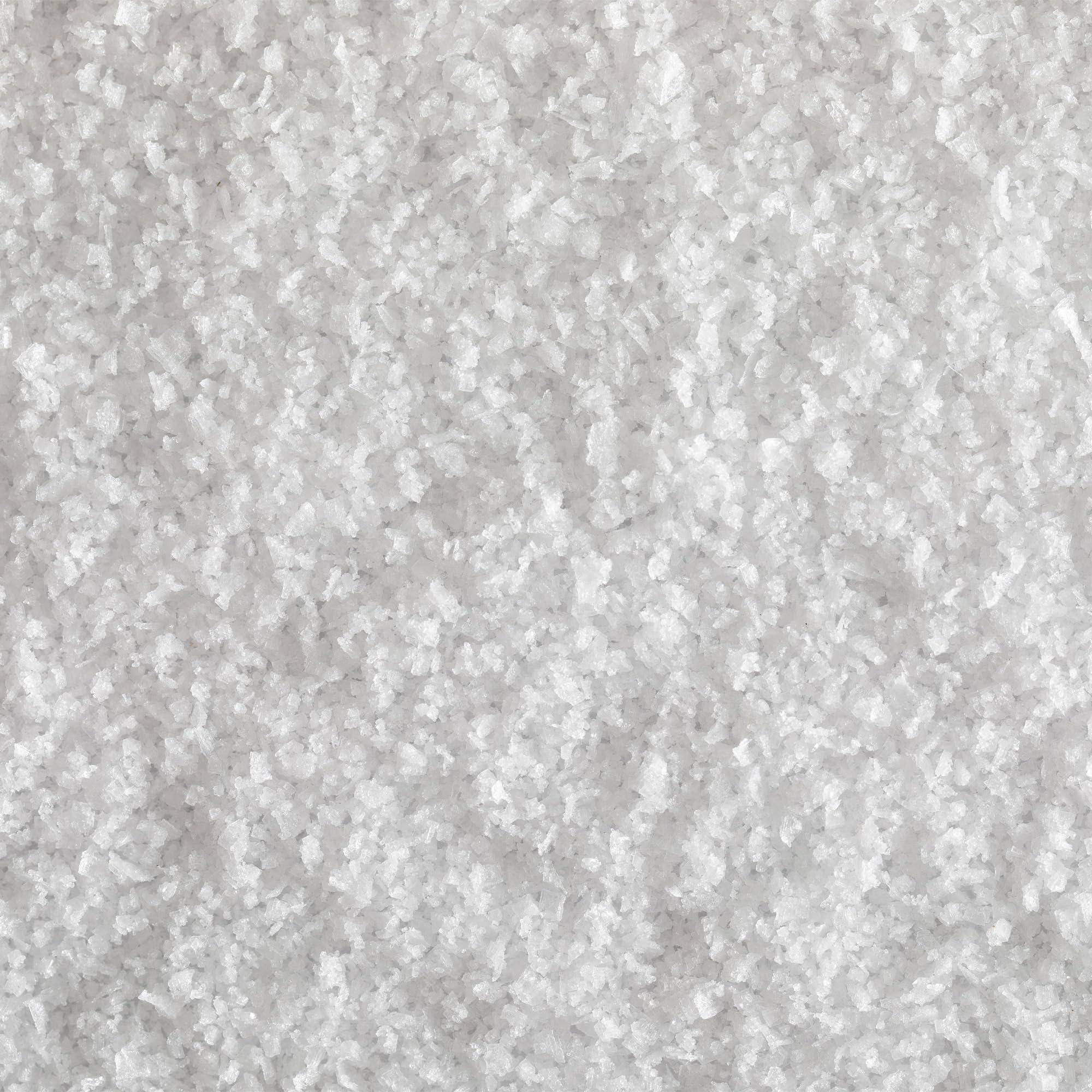 Jacobsen Salt Co. Jacobsen Salt Co. Pure Kosher Sea Salt  Kosher, Coarse, Non-Iodized Made in USA, Non-GMO, Steak Seasoning, Gourmet, Real Salt Flakes  12oz