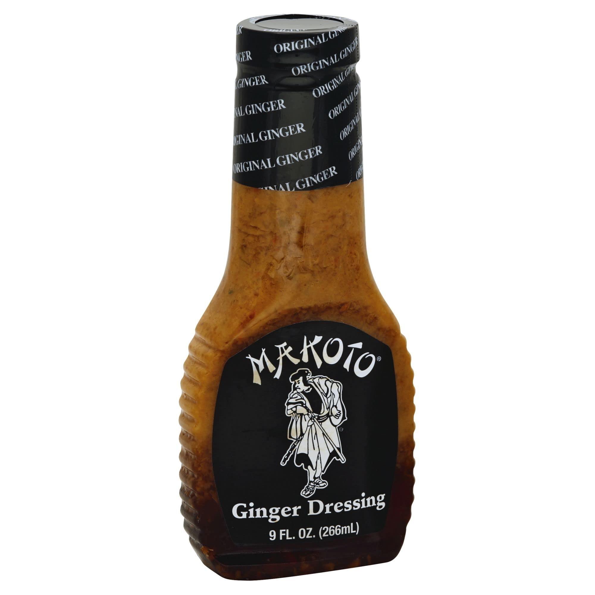 MAKOTO Makoto, Ginger Dressing, 9 Ounce