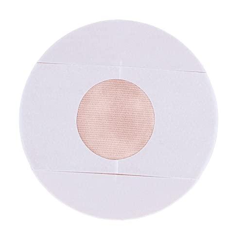 RIESKAS 30pcs Waterproof Adhesive Patches for Skin Falling Prevention Breathable Elastic Fabric Adhesive Cover for Sensor Hiking Camping Outings