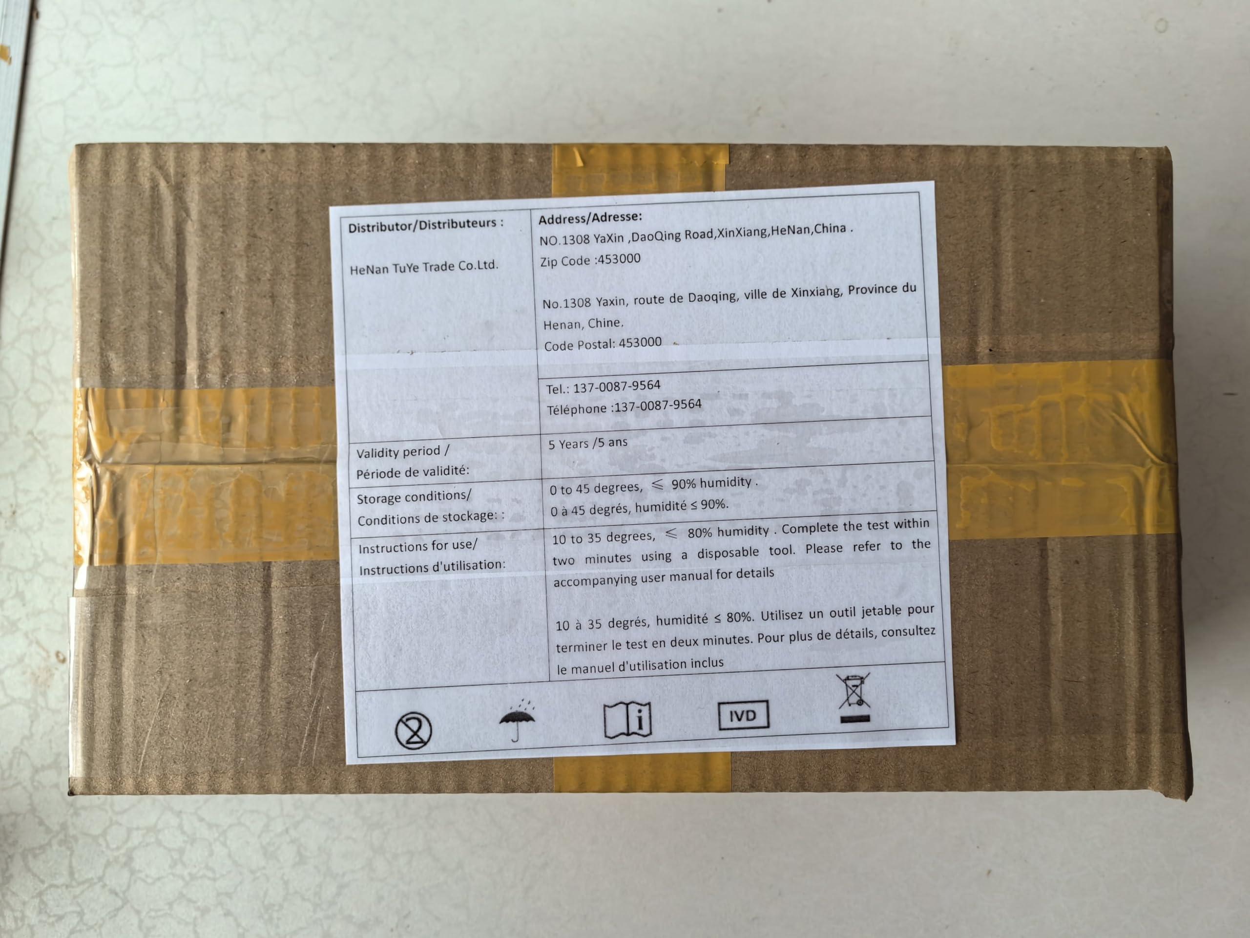 Healthcaretuye Hb Hemoglobin Meter Hemoglobin Analyzer Hemoglobin Test Meter Kit Anemia Monitor + 50 Strips + 50Lancets