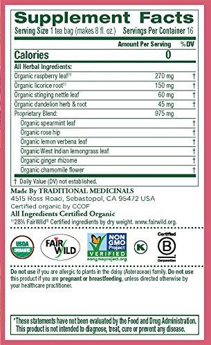 Traditional Medicinals TRADITIONAL MEDICINALS TEA HEALTHY CYCLE 16 BG