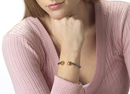 QRAY QRAY Combo Deluxe Surgical Steel Golf Athletic Bracelet (Medium: 7"~7.75")