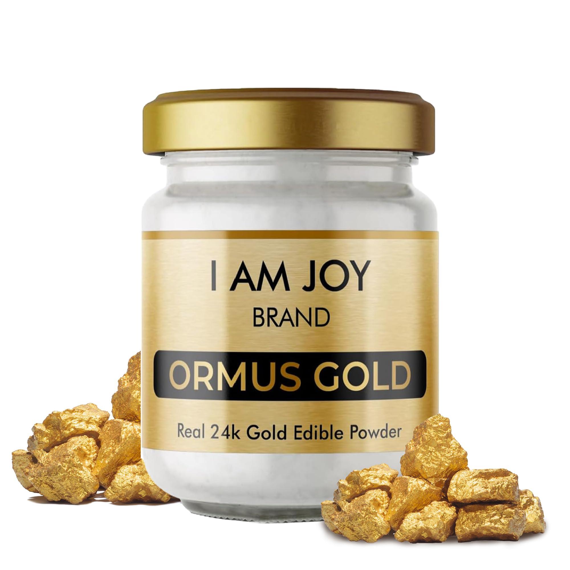 I Am Joy co. I Am Joy co. Pure Ormus White Gold Powder Monoatomic M-State 24k 99.99% | No Plastic, No Lye, No Dyes, No Fillers | 22 Grams