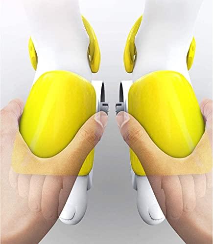 SMSOM SMSOM Shiatsu Electric Foot Massager Machine - Deep Tissue and Heel Pain Relief Massager - Deep Rolling Kneading Therapy, Improve Blood Circulation, for Plantar Fasciitis and Neuropathy