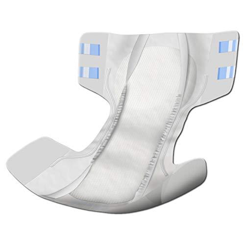 Abena Abena Abri-Form Comfort Plastic-Backed Briefs, Level 4, (Medium To Large Sizes) Medium, 14 Count