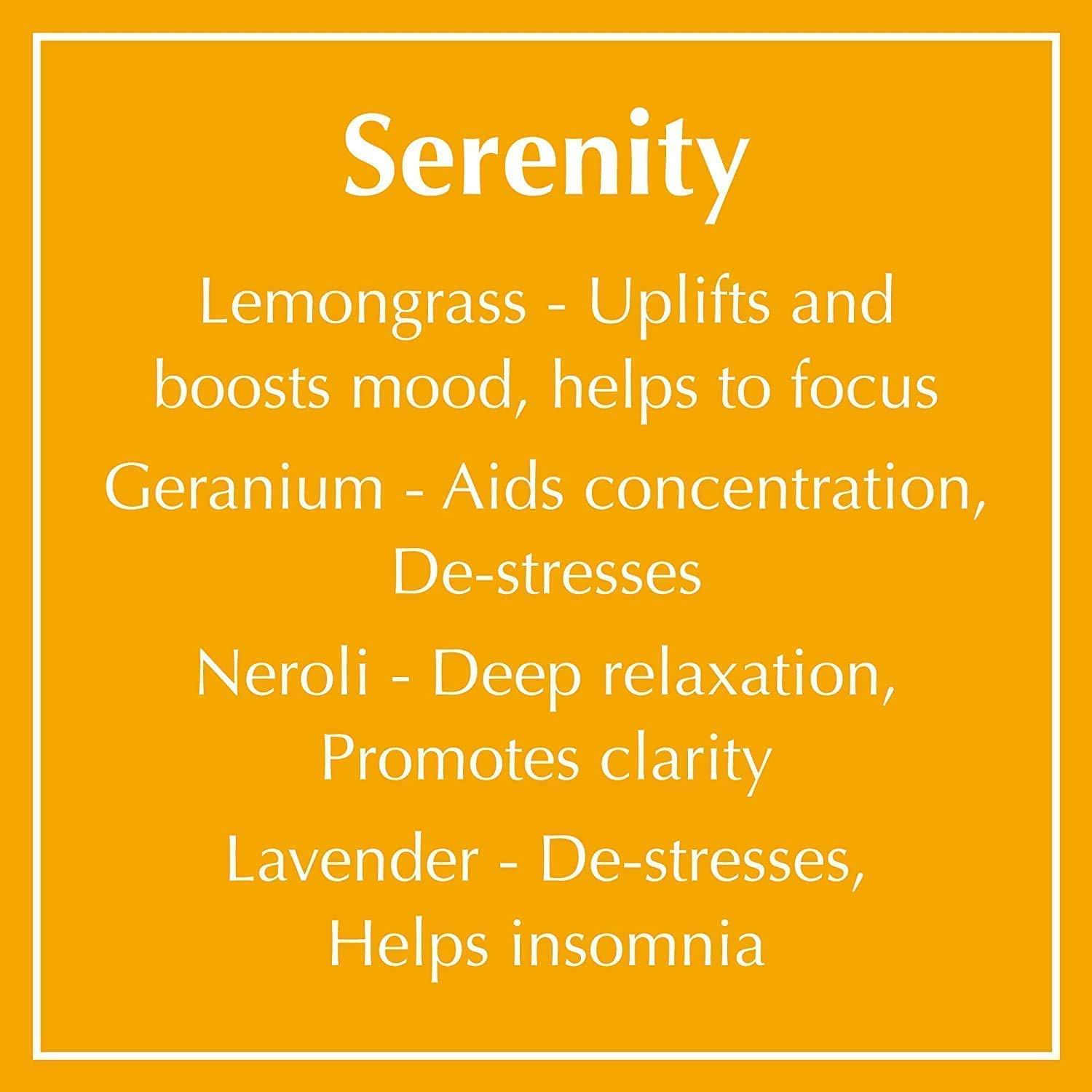 AromaWorks London Aromaworks Serenity Room And Linen Mist - Lemongrass, Neroli And Sweet Geranium Aromas - Uplift, Balance And Focus - Natural, Vegan, Cruelty Free - Be Restored And Calmed - 3.4 Oz Room Spray