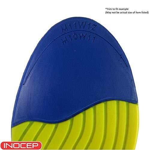 INOCEP Inocep Occupational Comfort Insoles, Full - Anti-Fatigue Work Boot Shoe Insert