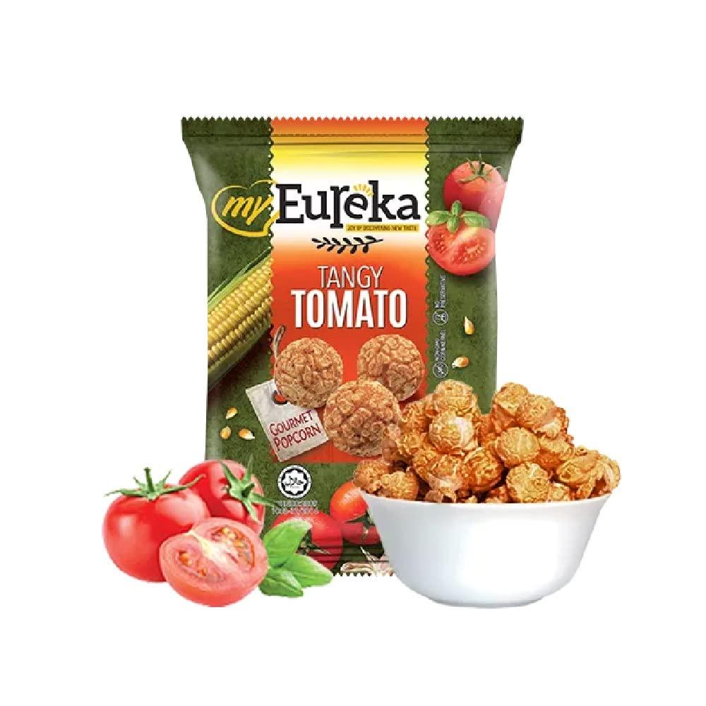 Malaysia Eureka Gourmet Popcorn 80g (Tangy Tomato, 18)