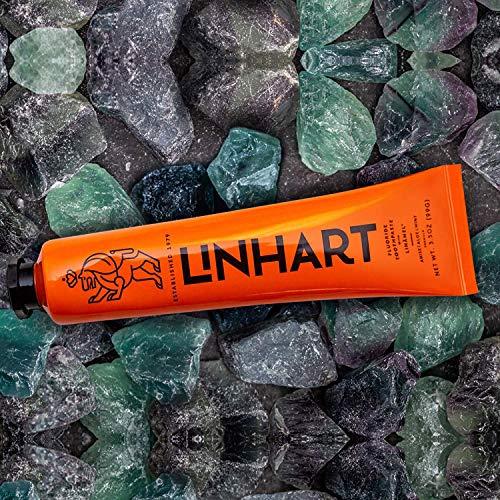 LINHART LINHART Whitening Toothpaste – Teeth Whitening, Enamel Strengthening Toothpaste with Mint Flavor, 3 Pack